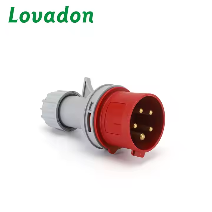 LTH-0151/0251 IP44 industrial plug and socket