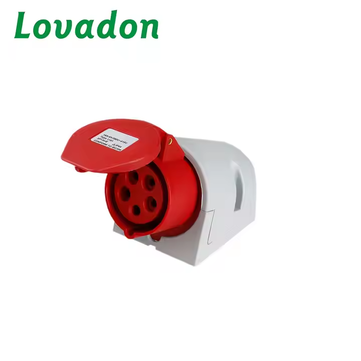 LTH-1251 IP44 industrial plug and socket