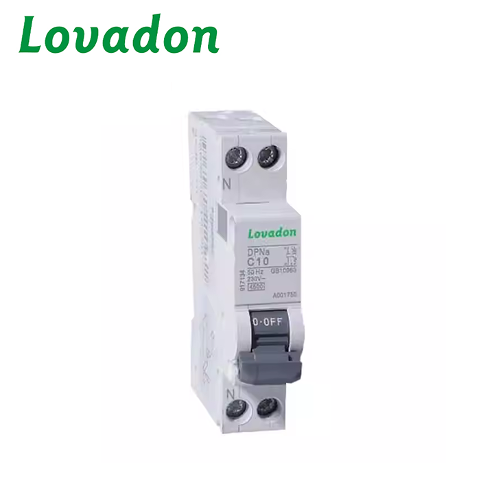 Dpna 1P+N Indoor Mini Series RCBO/RCB MCB Circuit Breaker 16A 25A 4.5KA with LI Protection Miniature 4.5KA RCBO/RCB MCB