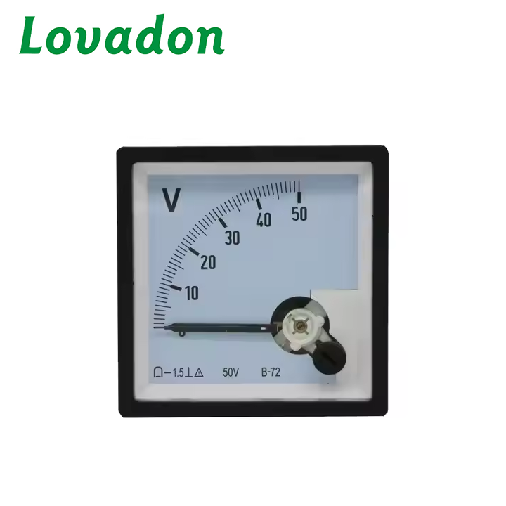 LC-V72-1 High Quality Smart 2 Phase 500v Power Current Dc/ac Digital Voltage Meter