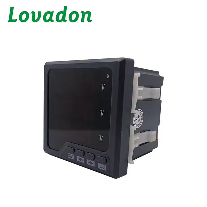 LST96-3V Custom 220V Three Phase LED Digital Multifunctional Energy Meter ST96-3V LED Meter