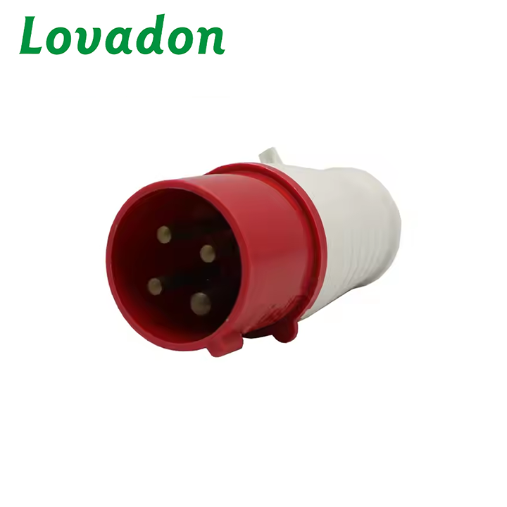 LTH-014/024 IP44 industrial plug and socket