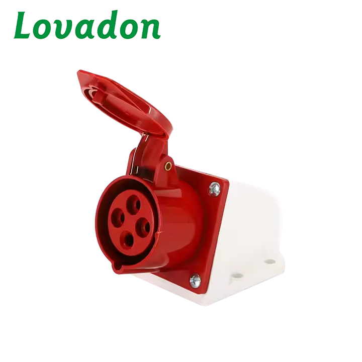 LTH-114/124 IP44 industrial plug and socket