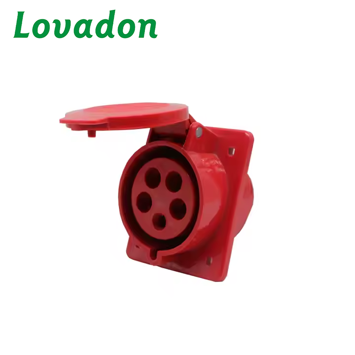 LTH-314/LTH-324 IP44 industrial plug and socket
