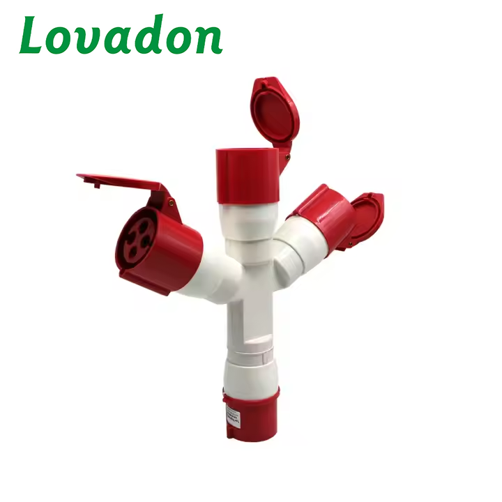 LTH-1024/224 IP44 industrial plug and socket