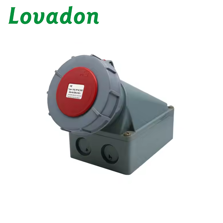 LTH-1342/1442 IP67 industrial plug and socket