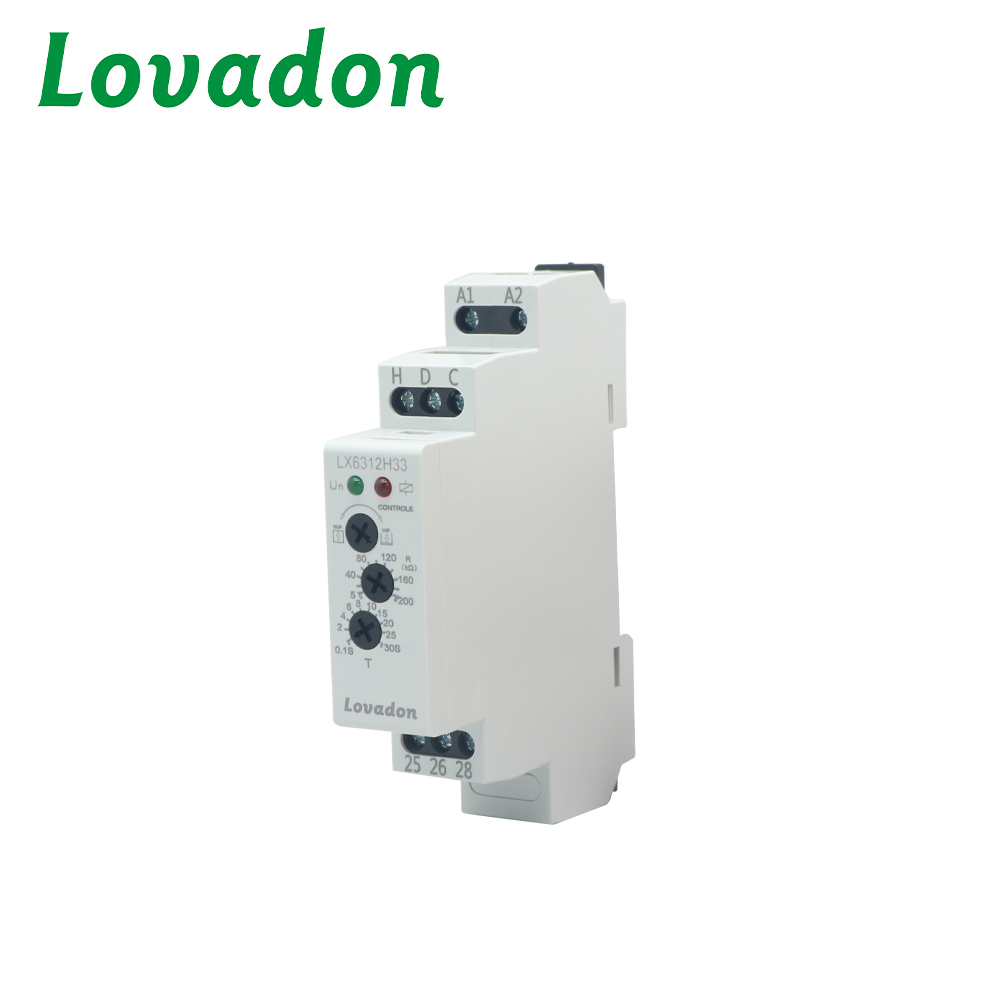 LX6312H33 Floatless Liquid Level Control Switch With SPDT 16A Output For Water Pump Automatic Monitoring Systems