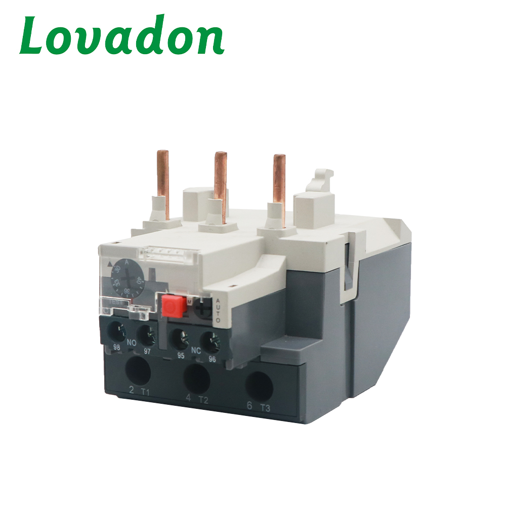 JR38-93 93A High Current Thermal Overload Relay for Heavy Duty AC Motors up to 690V Phase Failure Protection