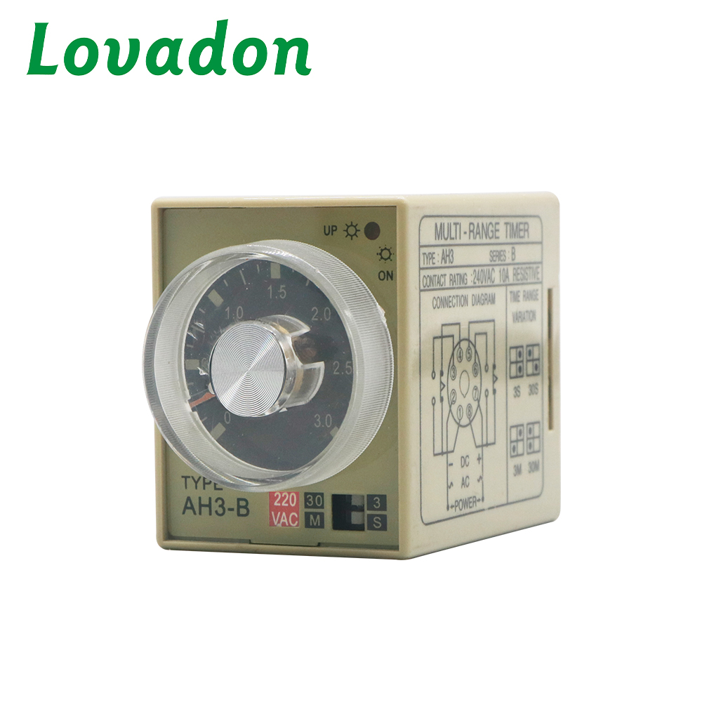 AH3-B Timer Relay