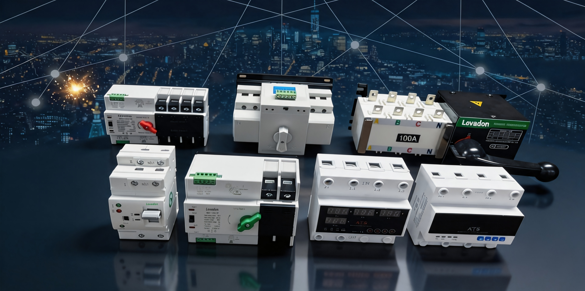 ATS Change‑over Switch