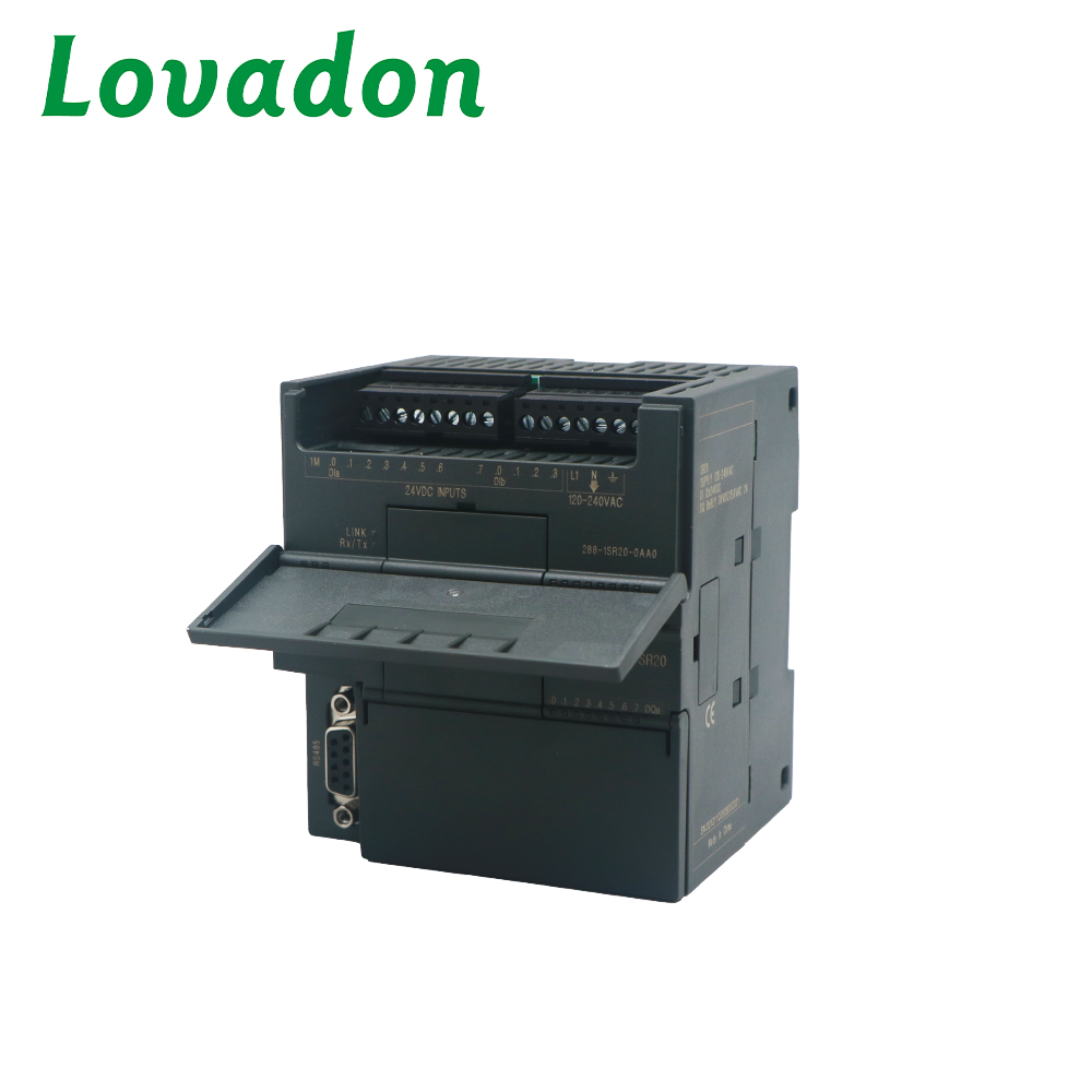 SR20 PLC Programmable Logic Controller 12 Input 8 Relay Output Support Expansion Module Signal Board for Industrial Automation